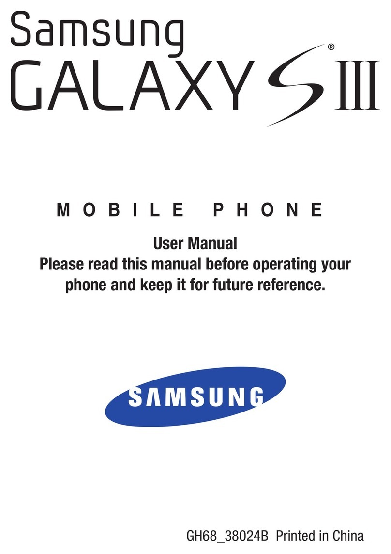 Samsung SCH-S960L Galaxy S III User manual