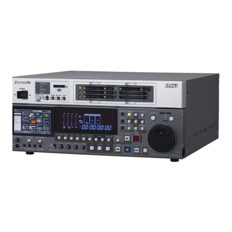 Panasonic AJ-HPD2500 User manual
