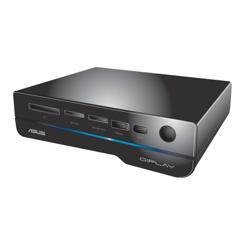 Asus O!PLAY GALLERY User manual