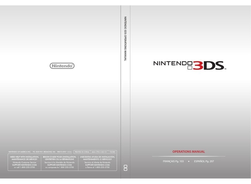 Nintendo CTRSKAAA User manual
