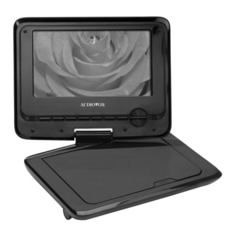 Audiovox DS7321 User manual Audiovox DS7321 User manual