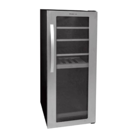 Electrolux E24WC160ES - Icon Wine Coolers User manual Electrolux E24WC160ES - Icon Wine Coolers User manual