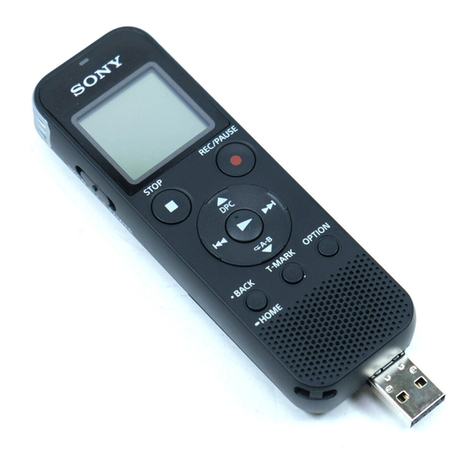 Sony ICD-UX533 User manual