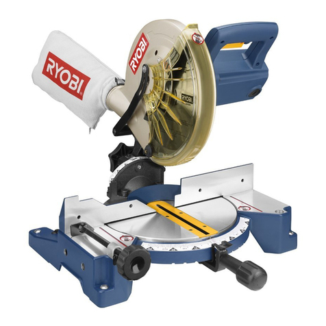 Ryobi TS1342L Manual del operador