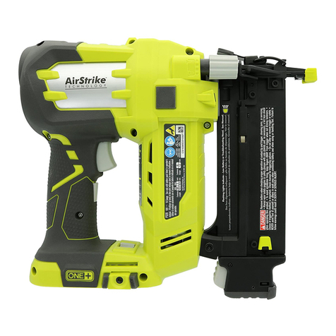 Ryobi P320 User manual