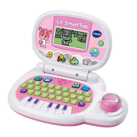 V-tech Lil Smart Top User manual