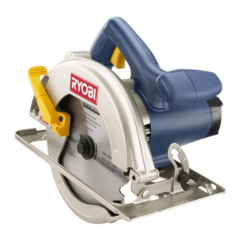 Ryobi CSB124 User manual