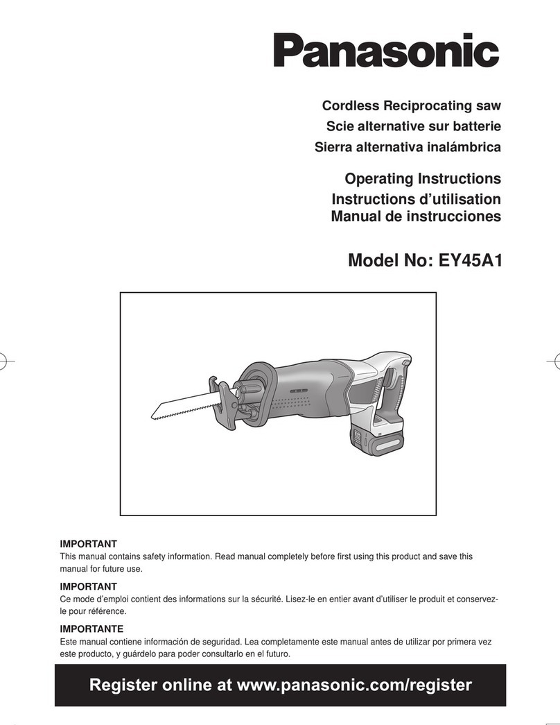 Panasonic EY45A1 User manual