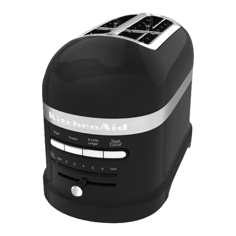 KitchenAid KMT2203CA User manual