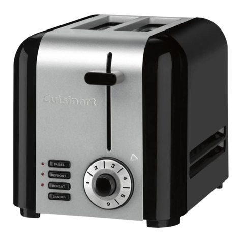 Cuisinart CPT-320 User manual