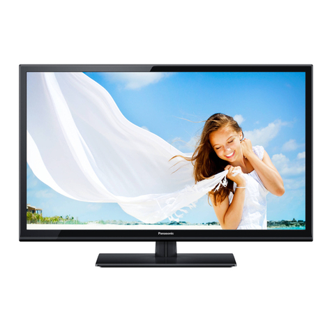Panasonic Viera TCL32XM6 Instruction Manual