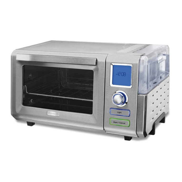 Cuisinart CSO-300 INSTRUCTION AND RECIPE BOOKLET