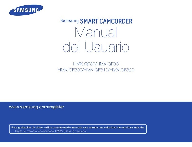 Samsung HMX-QF30BN User manual