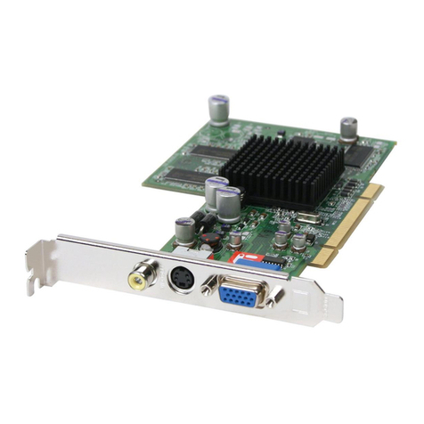 ATI Technologies 100-436012 - Radeon 9250 256MB 128-bit DDR PCI Video... User manual