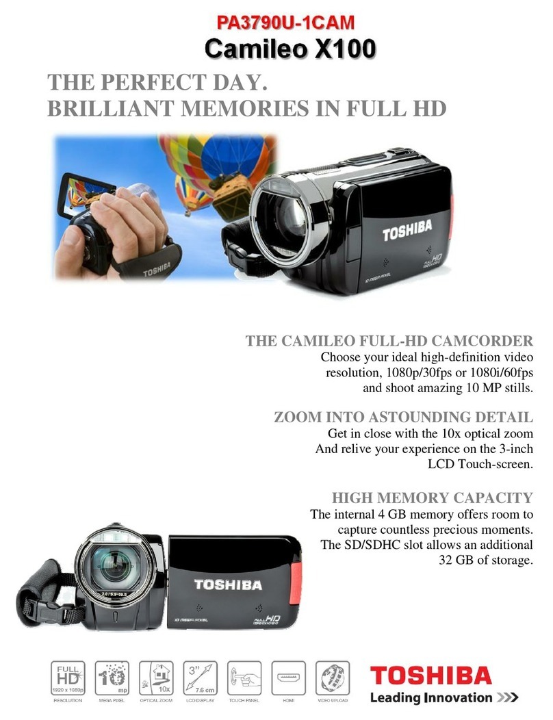 Toshiba PA3790U-1CAM User manual