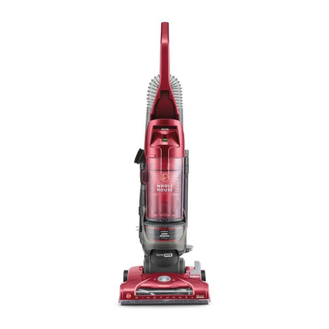Hoover UH71209 User manual