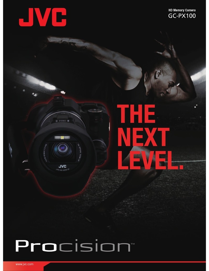 JVC Procision GC-PX100 User manual