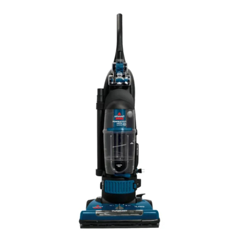 Bissell PowerGroom® Helix Rewind Vacuum 98N4 user guide