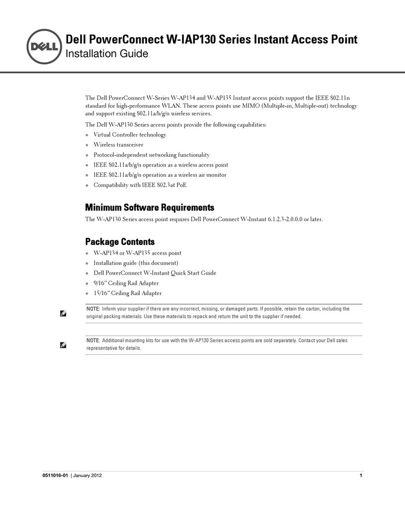 Dell PowerConnect B-RX4 installation guide