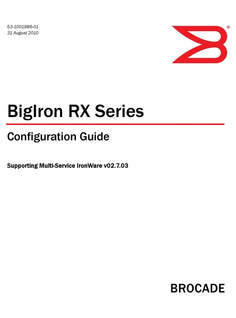 Dell PowerConnect B-RX User manual