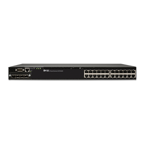 Dell PowerConnect B-FCXs User manual