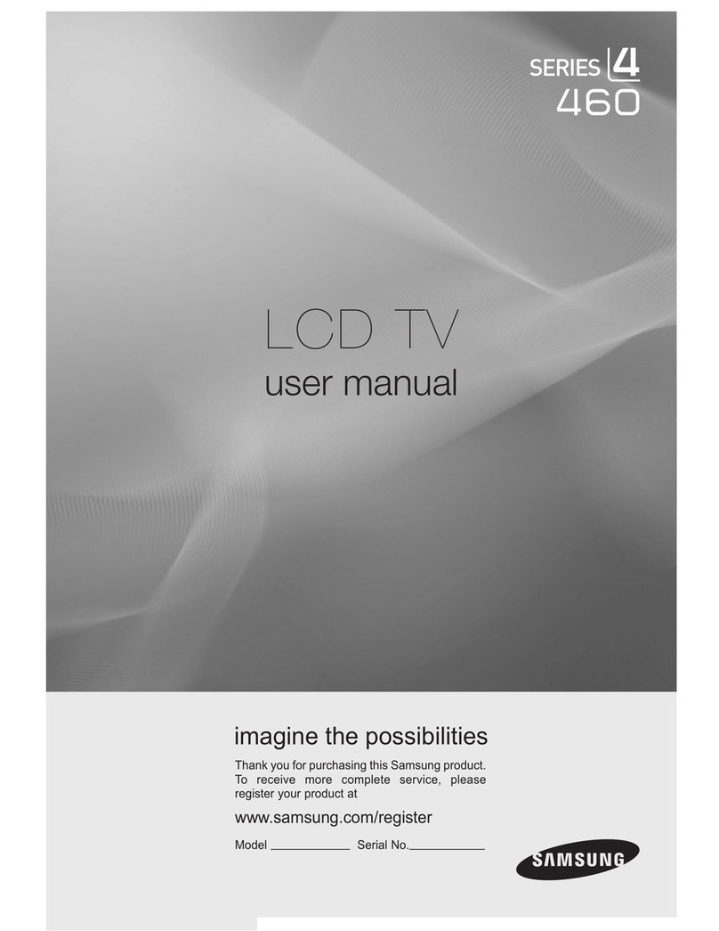 Samsung LN22B460 User manual