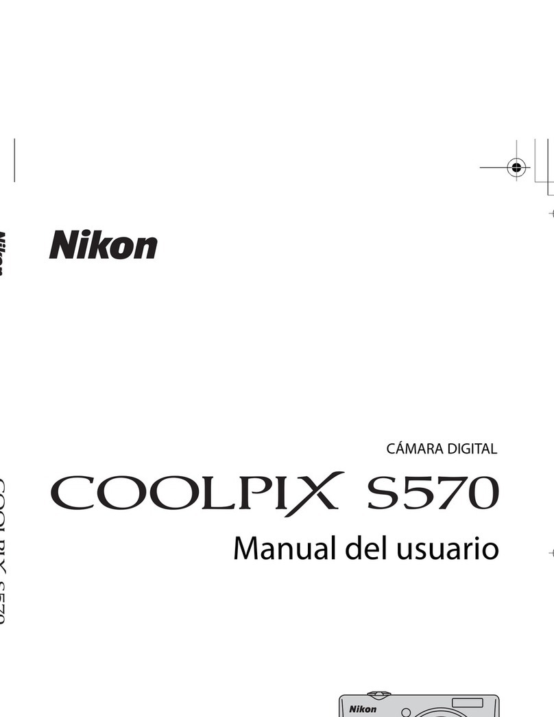 Nikon CoolPix S570 Manual Del Usuario