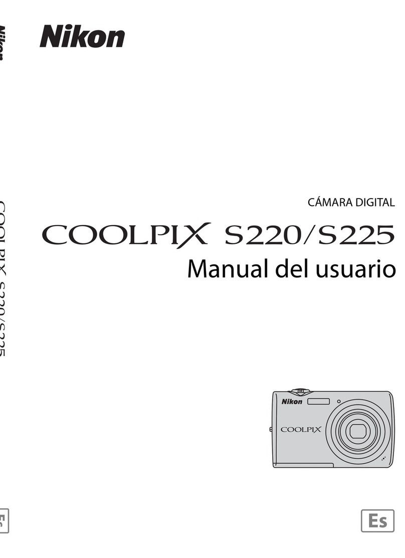 Nikon Coolpix S220 User guide
