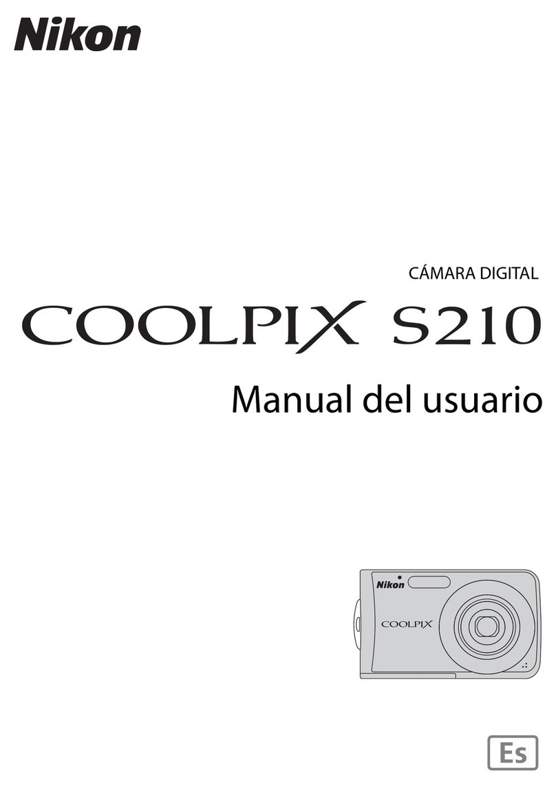 Nikon Coolpix S210 User guide