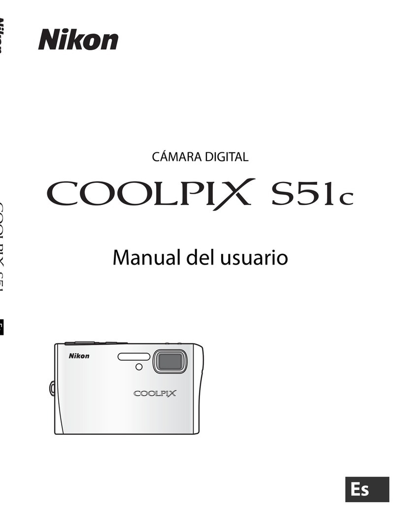 Nikon CoolPix S51c User manual