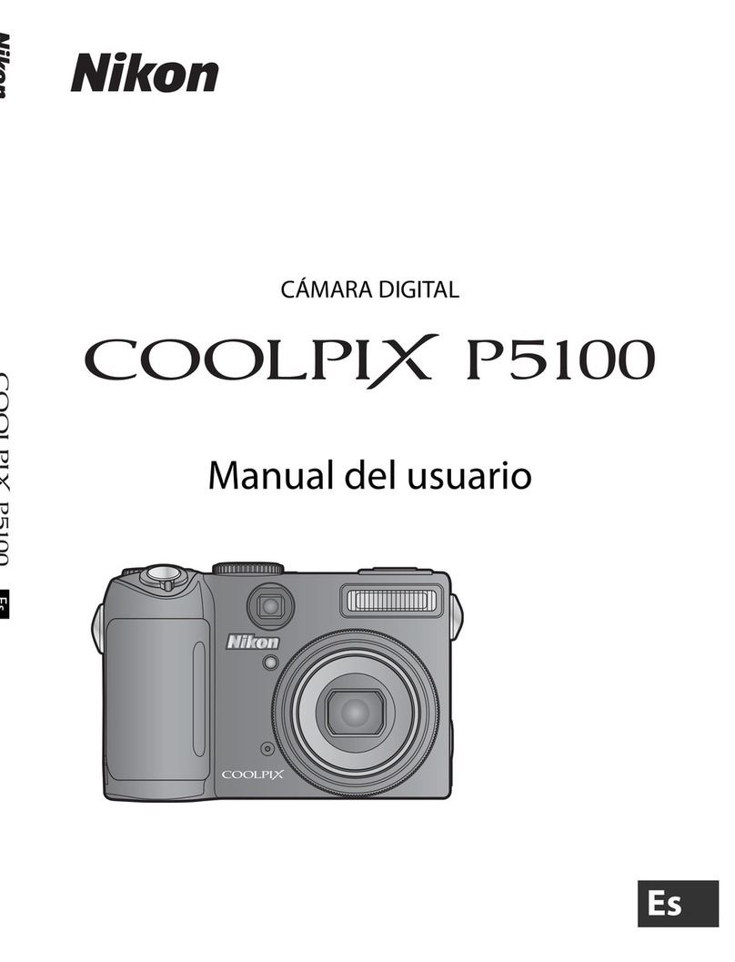 Nikon Coolpix P5100 User guide