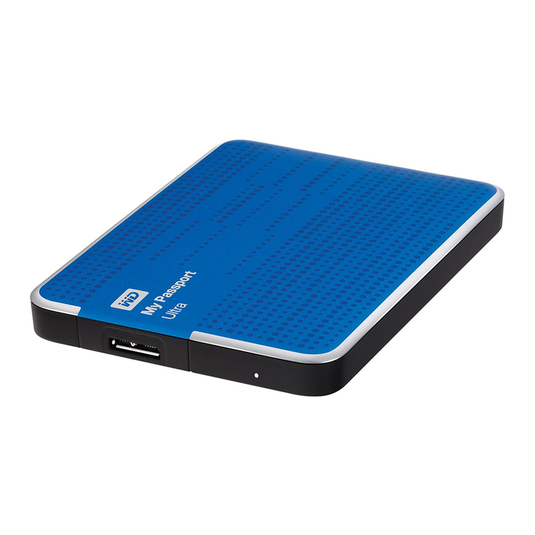 Western Digital WDBMWV0020BBK user manual