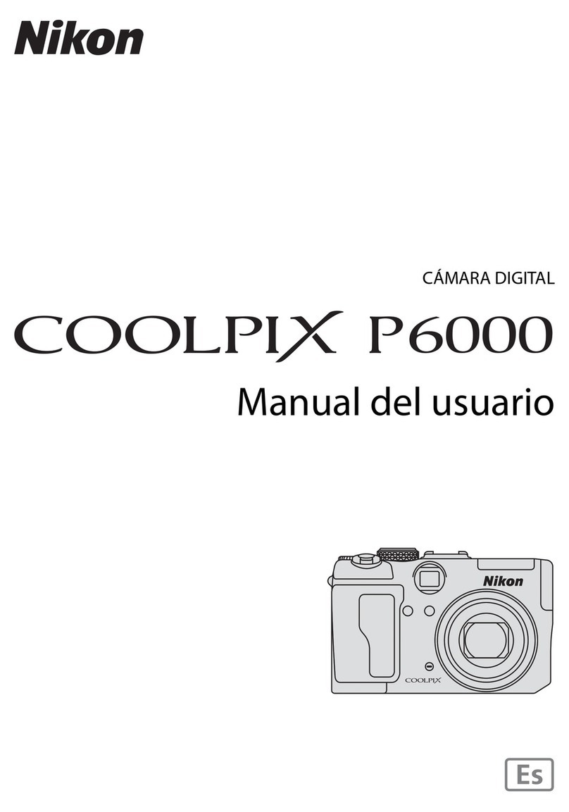 Nikon CoolPix P6000 User guide Nikon CoolPix P6000 User guide