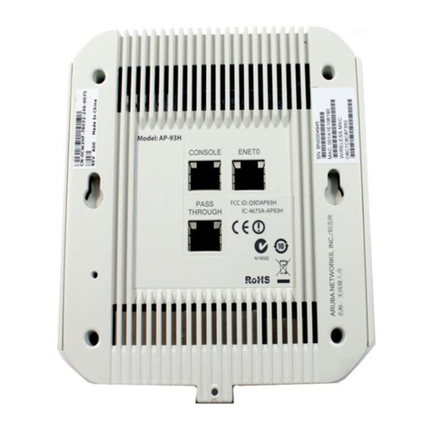 Dell PowerConnect W AP 93H User manual