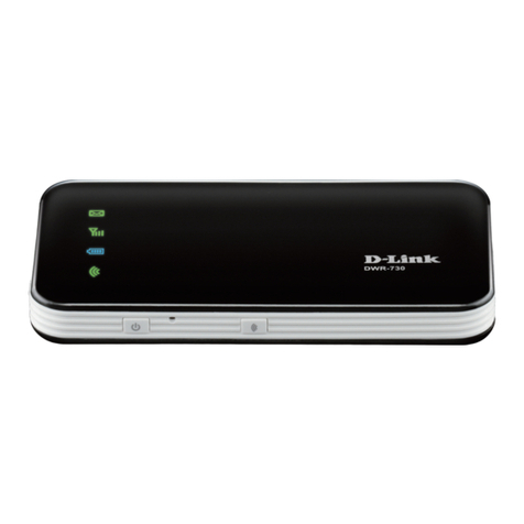 D-Link DWR-730 User manual D-Link DWR-730 User manual