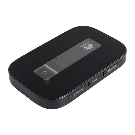 Huawei E5756 User manual