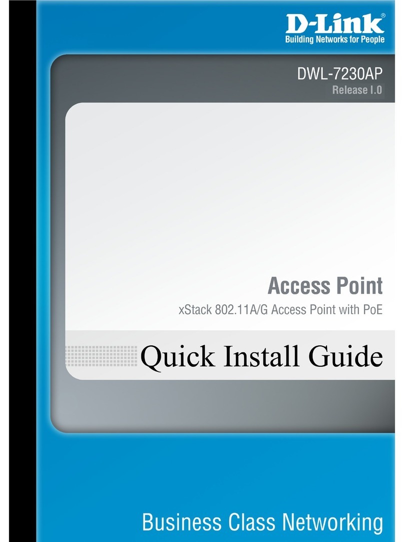 D-Link DWL-7230AP - xStack - Wireless Access Point User manual D-Link DWL-7230AP - xStack - Wireless Access Point User manual