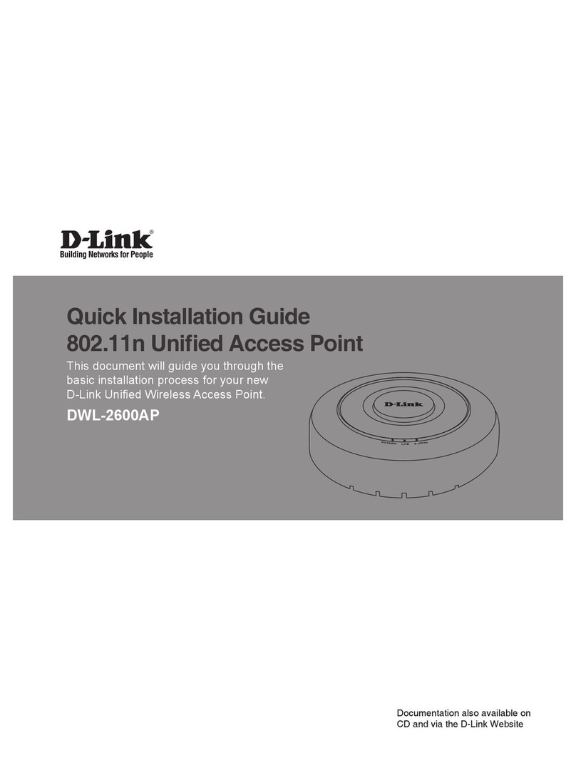 D-Link DWL-2600AP User manual
