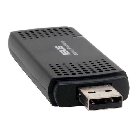 Asus WL-169GE User manual