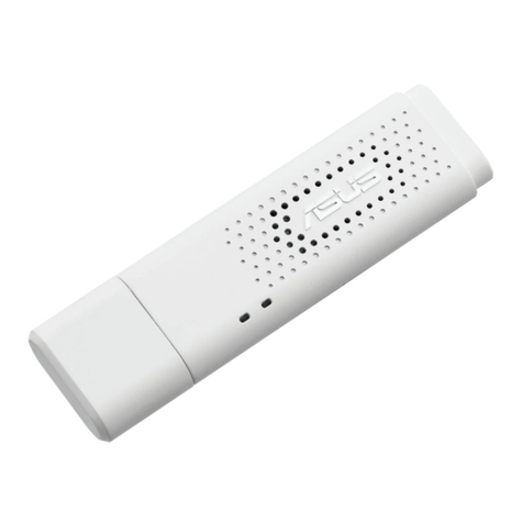 Asus WL-160N User manual