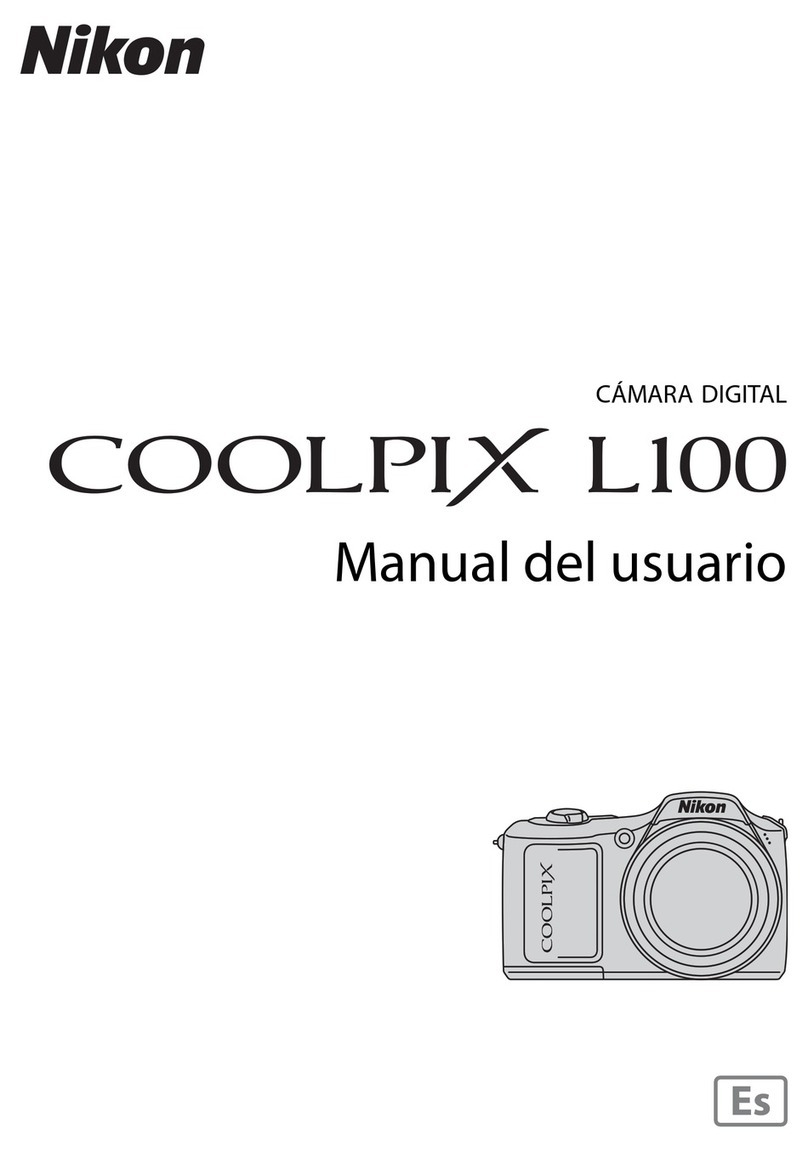 Nikon Coolpix L100 Manual Del Usuario