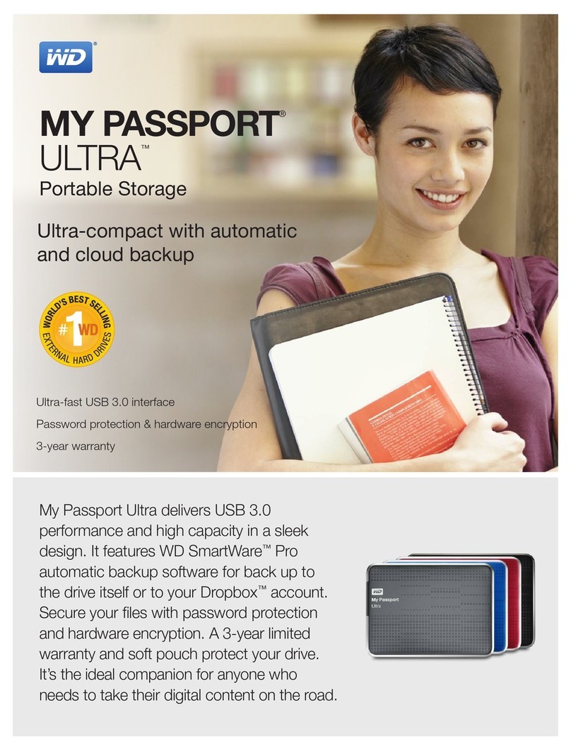 Western Digital WDBMWV0020BBK User manual Western Digital WDBMWV0020BBK User manual