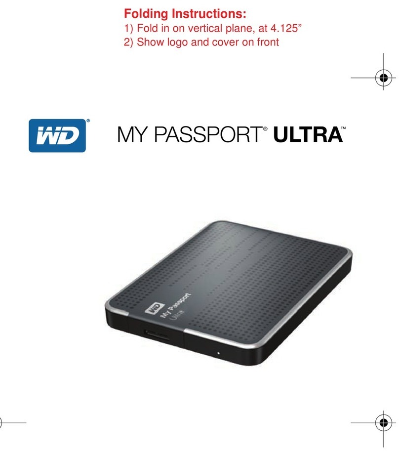 Western Digital WDBPGC5000ABK quick start guide