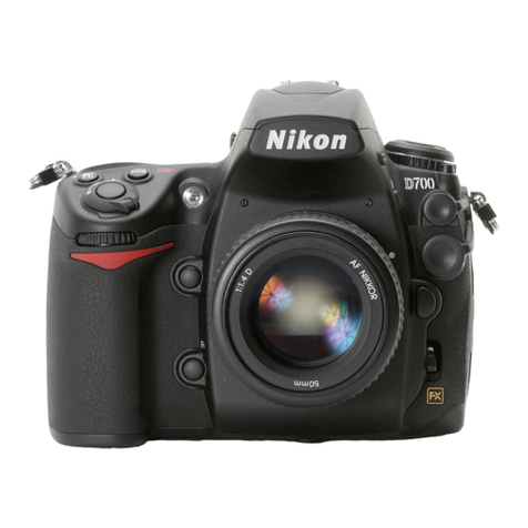Nikon D700 User guide