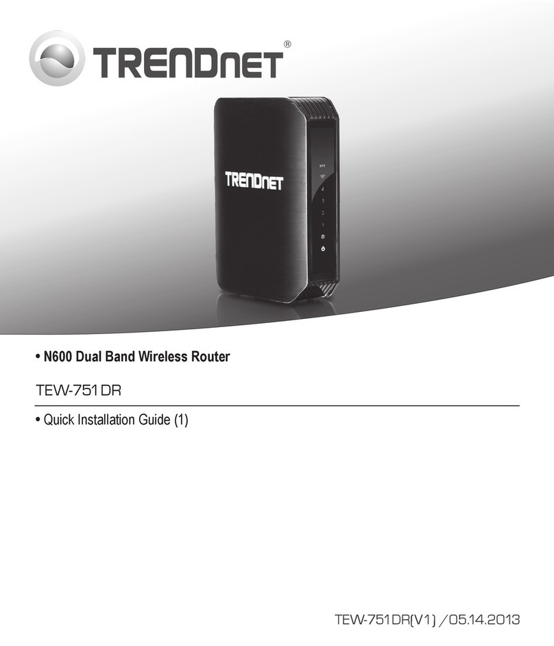 TRENDnet TEW-751DR User manual