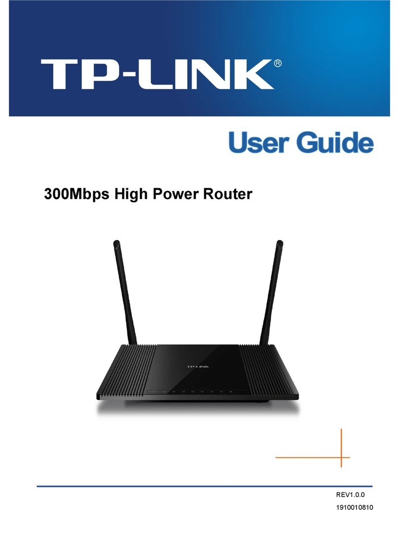 TP-Link TL-WR841HP User manual