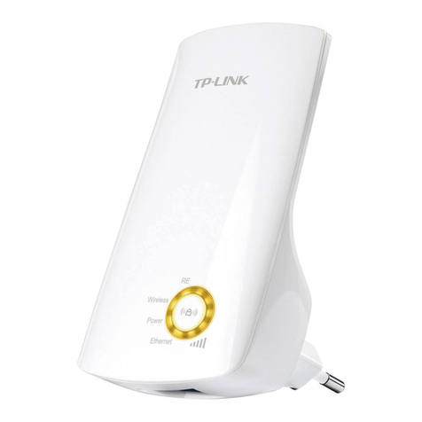 TP-Link TL-WA750RE User manual