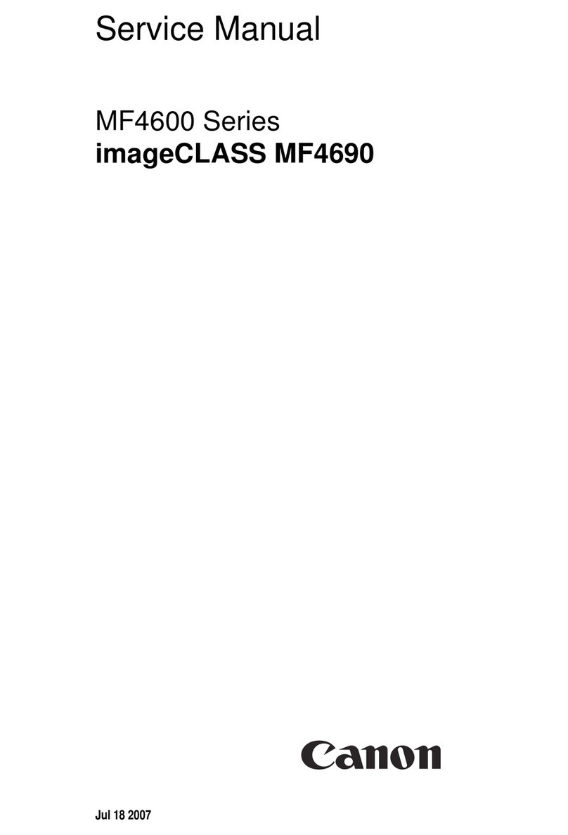 Canon ImageCLASS MF4690 User manual