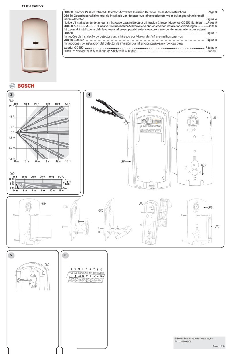Bosch OD850F1 Notice
