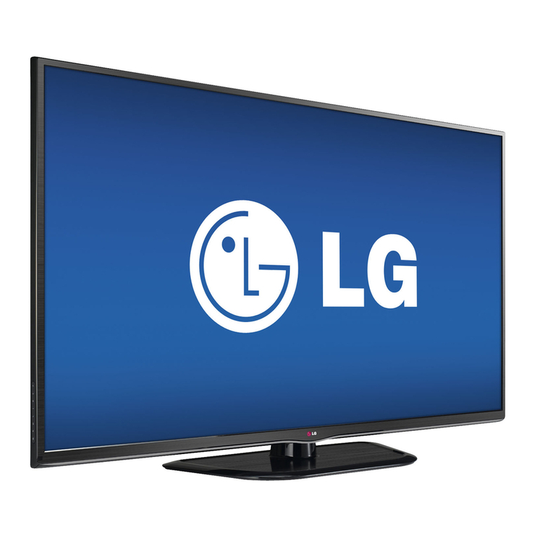 LG 60PN5700 User manual